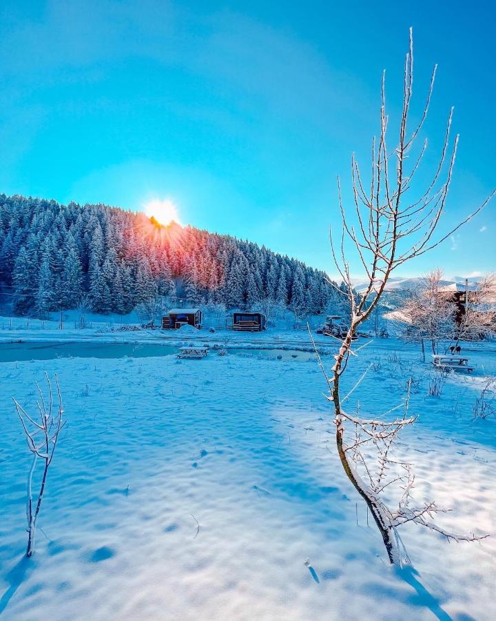 Villa Kuembet Dag Evi Esterno foto